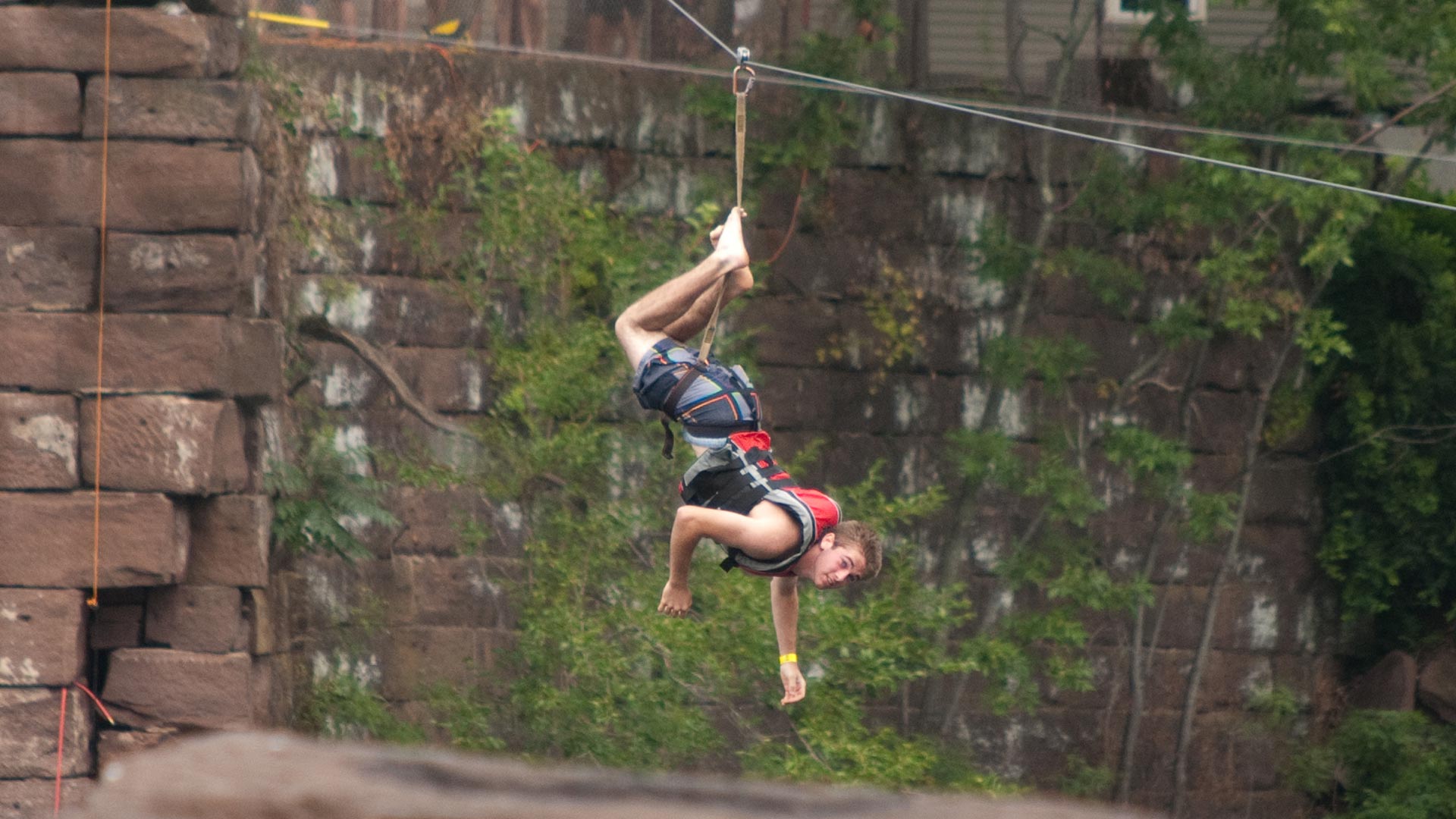 Zip Lines Start high, ride fast and go long at Brownstone Park!