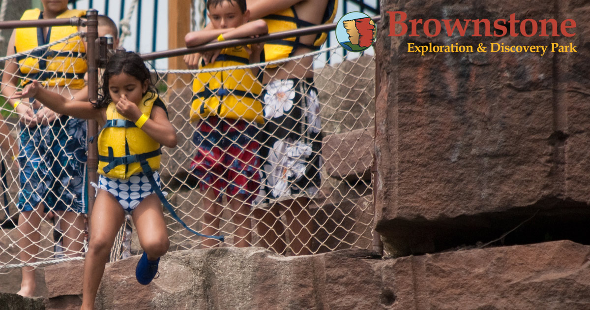 Go Jump off a Cliff at Brownstone Park!