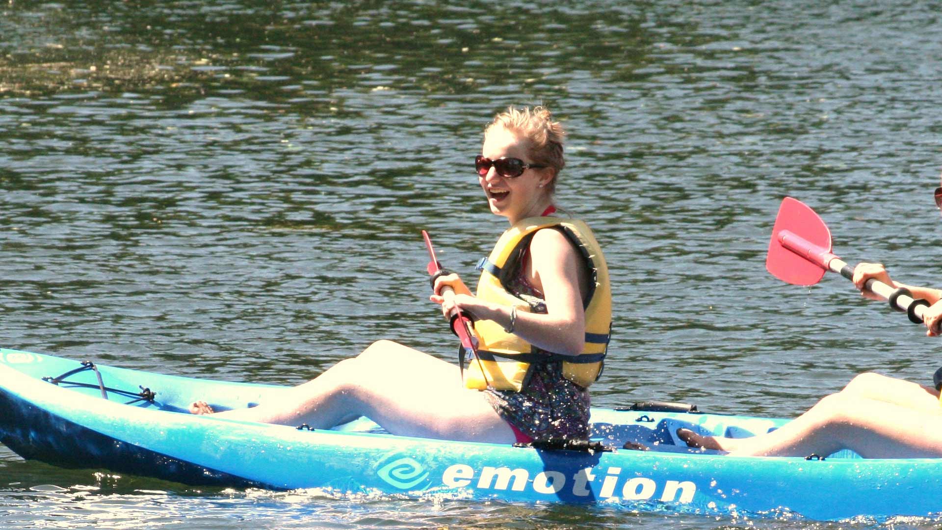 Rent a Kayak or Paddleboard or bring your own to Brownstone Park!